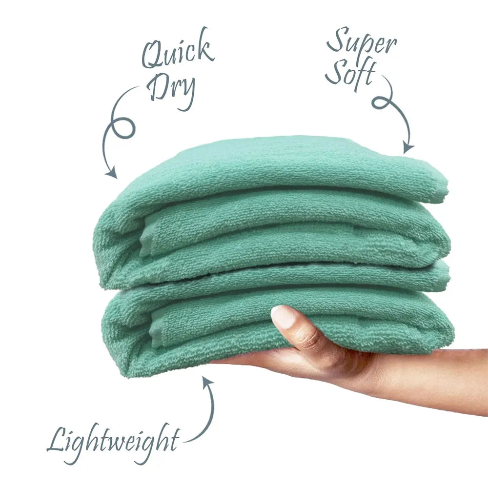 Luxe Home Cotton Bath Towel 450 GSM Quick Dry Large Size Bathroom Towels for Men & Women, Home, Kitchen, Gym, Spa